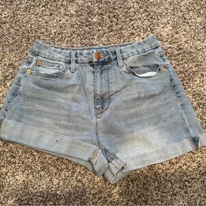 No Boundaries Classic Blue Jean Shorts